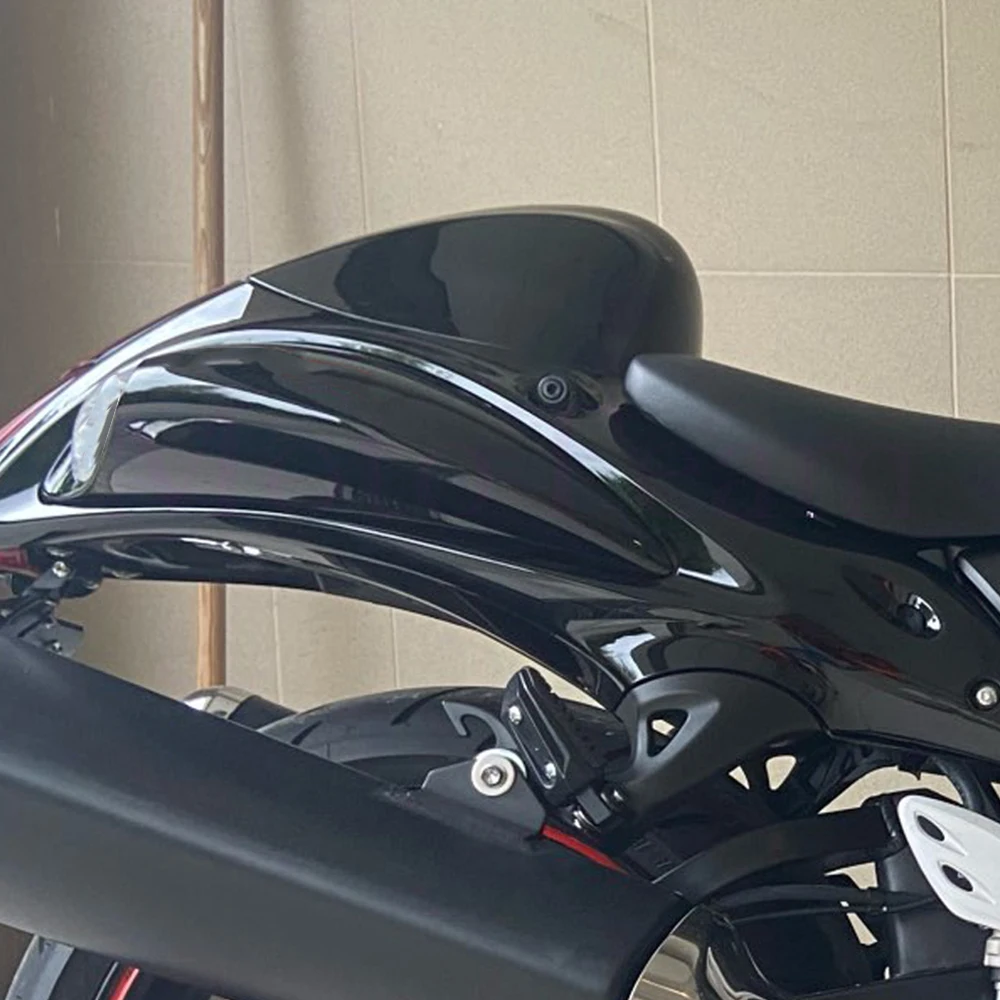 Фото Чехол на сиденье мотоцикла для Suzuki GSXR1300 GSX1300R Hayabusa 2008-2020, детали для скутера Solo Racer, задний чехол на сиденье. №4