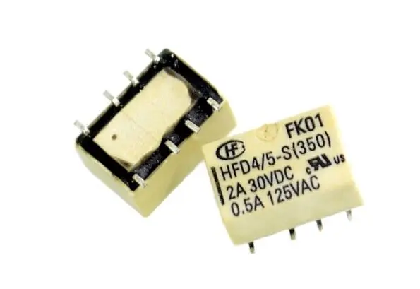Горячая новинка, телекоммуникационное реле 5 в HFD4/5-S HFD4/05-S HFD4-5-S HFD4 5-S 5VDC DC5V 5V SOP8