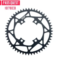 pass quest chainrings for sram axs froce 107bcd chain positive and negative tooth road bike chainrings mtb crankset chainring