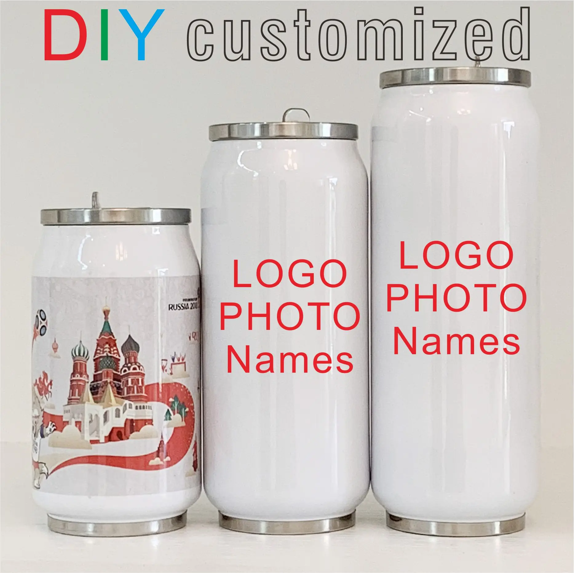 Steel Vacuum Insulated Bottle With Straw Kepp Cold And Hot Water Coffee