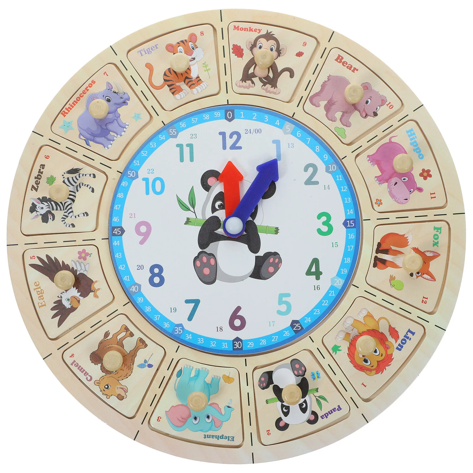 

Пазлы для обучения времени, Обучающие часы, обучающие игры для детей 5-7, когнитивные головоломки для малышей