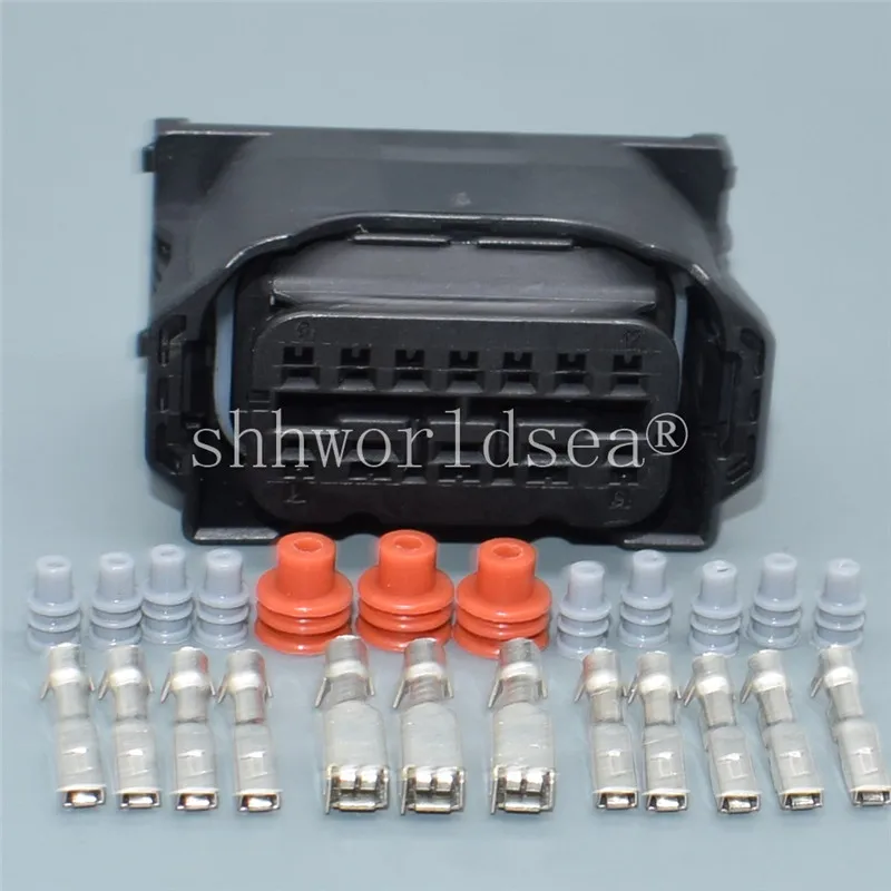 

Shhworldsea 12 P 61132359991 12-контактный проводной разъем для фар BMW F01 F02 E63 E64 E90 фоторемонт корпуса