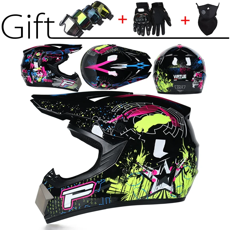 

Motorcycle Helmet Racing Motocross Sportbikes Route Downhill Casque Capacete Lightweight Off-road Casco Moto