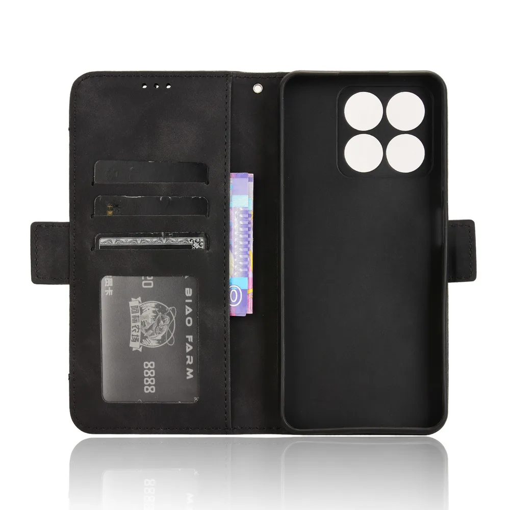 Чехлы-кошельки для ZTE Blade A35/A55 кожаный чехол откидная крышка книги с магнитной