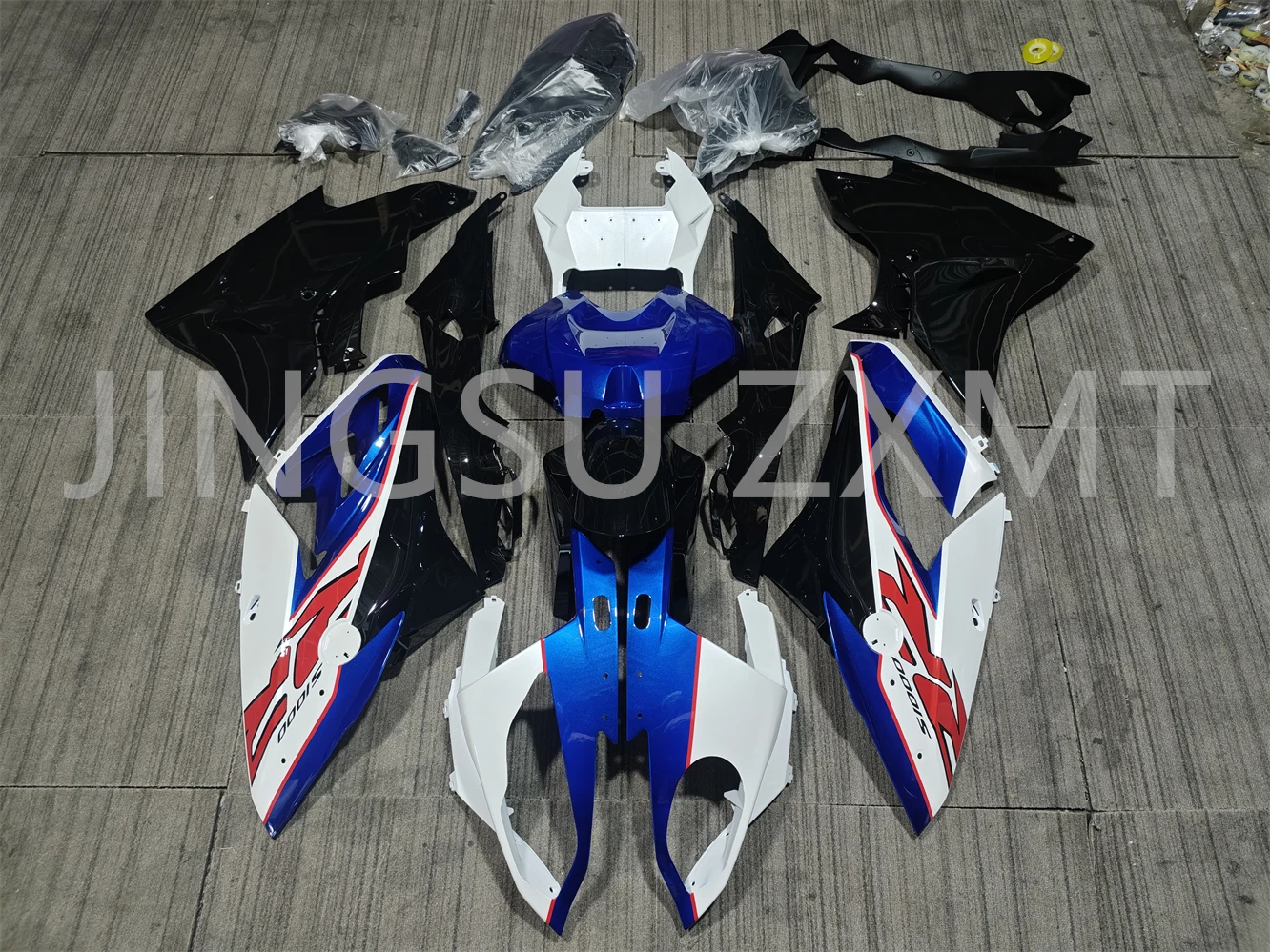 Комплект обтекателей для мотоцикла подходит S1000RR 15-16-17-18 лет S1000 2015 2016 2017 2018