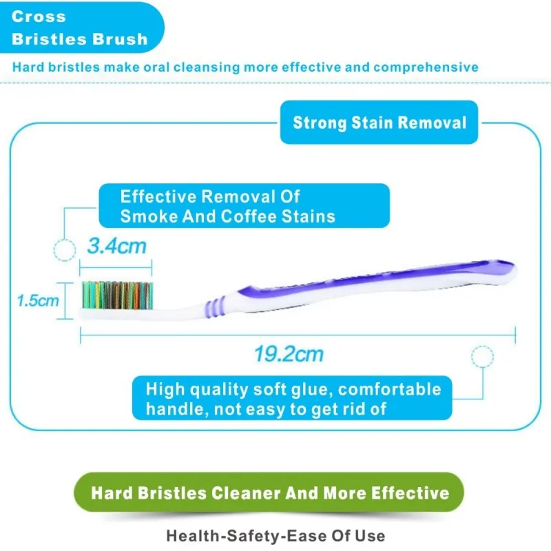 1 шт. зубная щетка для отбеливания зубов