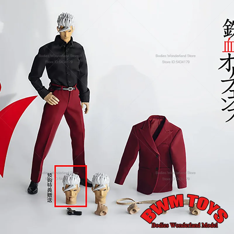 В наличии YIYA Studio 1/6 коллекционный мобильный костюм командир железной группы