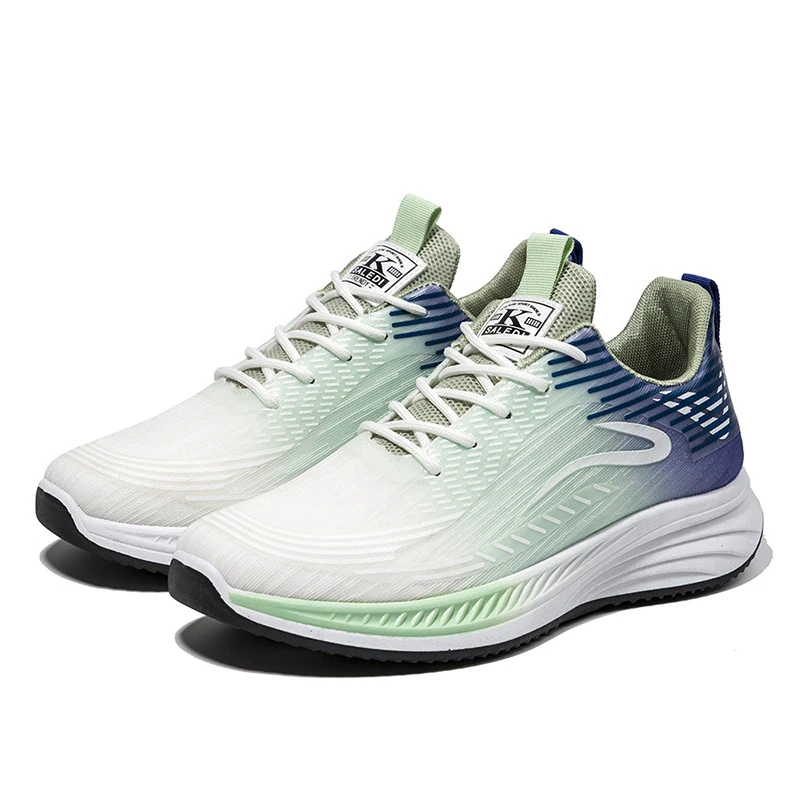 

Sport Shoes Men Summer Outdoor Sneakers Male Lightweight Non Slip Walking Shoe Breathable Trekking Trainers for Running Athletic
