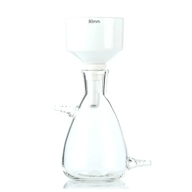 Фарфоровая Воронка бушнера 80 мм химия фотофильтр воронка керамика отрицательное