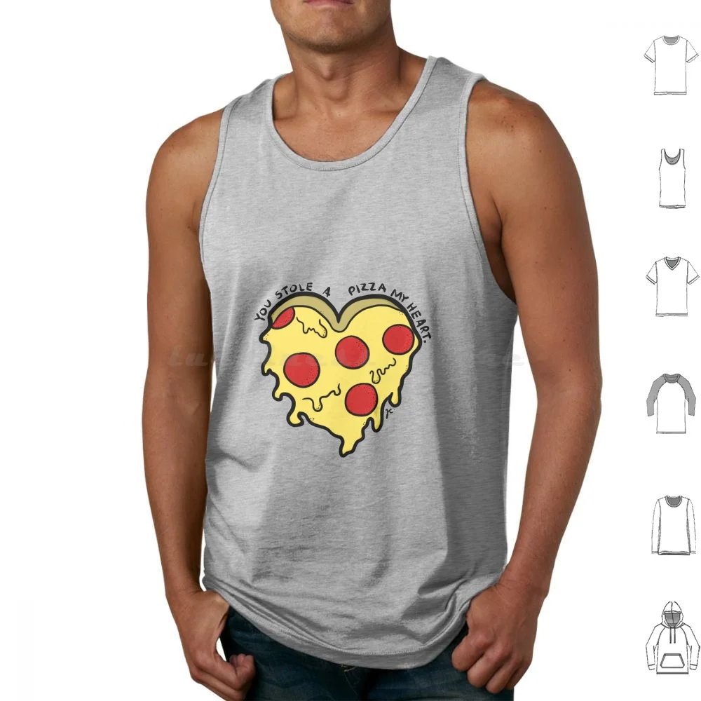 

Майки с принтом пиццы My Heart, хлопковые цифровые Стикеры, пицца, сердце, сердечки, любовь, хипстер, пицца, сердце