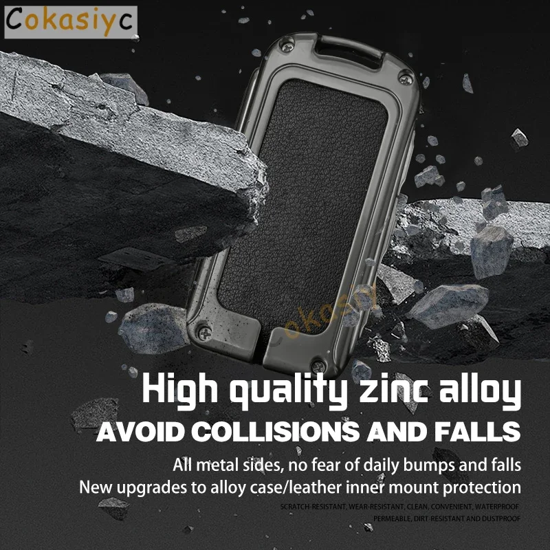 Для Volvo S60 V60 S90 V90 XC40 XC60 XC90 C40 EX90 Брелок для ключей Аксессуары Высококачественный