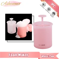 foaming clean tool foam maker simple face cleanser foamer for shampoo bath shampoo bubble foamer device cleansing cream