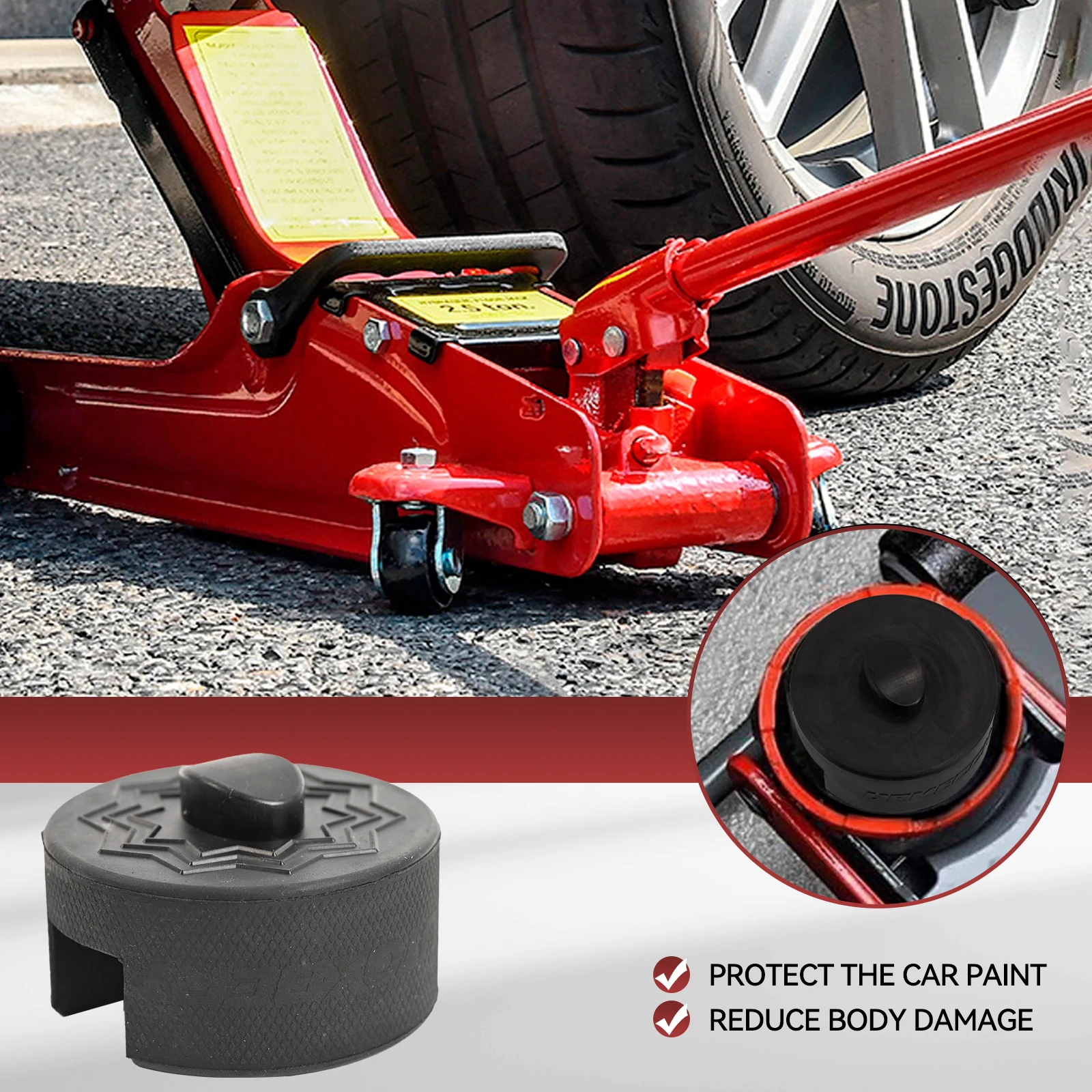 Адаптер подставки для домкрата подходит автомобильного оксида напольный