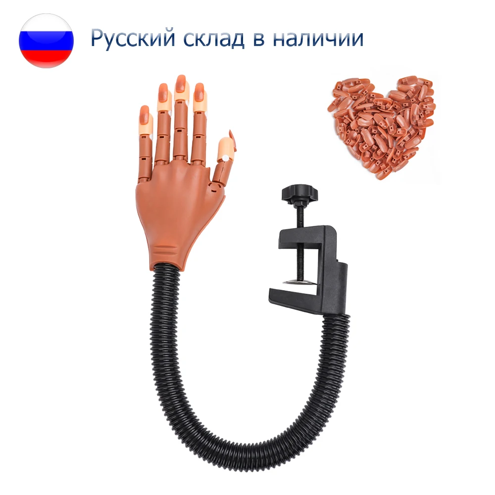 

100 шт., регулируемые акриловые Типсы для ногтей, с держателем