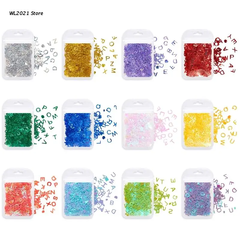 

Letter Sequins Glitter for Epoxy Resin Mold Fillings Resin Jewelry Mold Filler