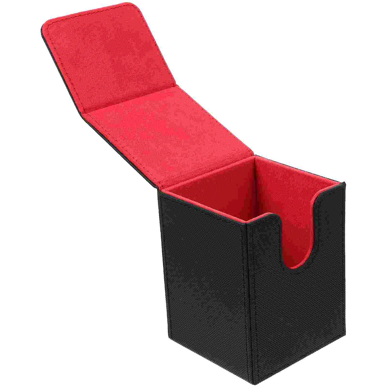 

Cardbox Storage Holder Game Case Deck Trading Organizer Playing Gaming Ultra Cube Satin Pro Carrying Travel Games Holderssleeved