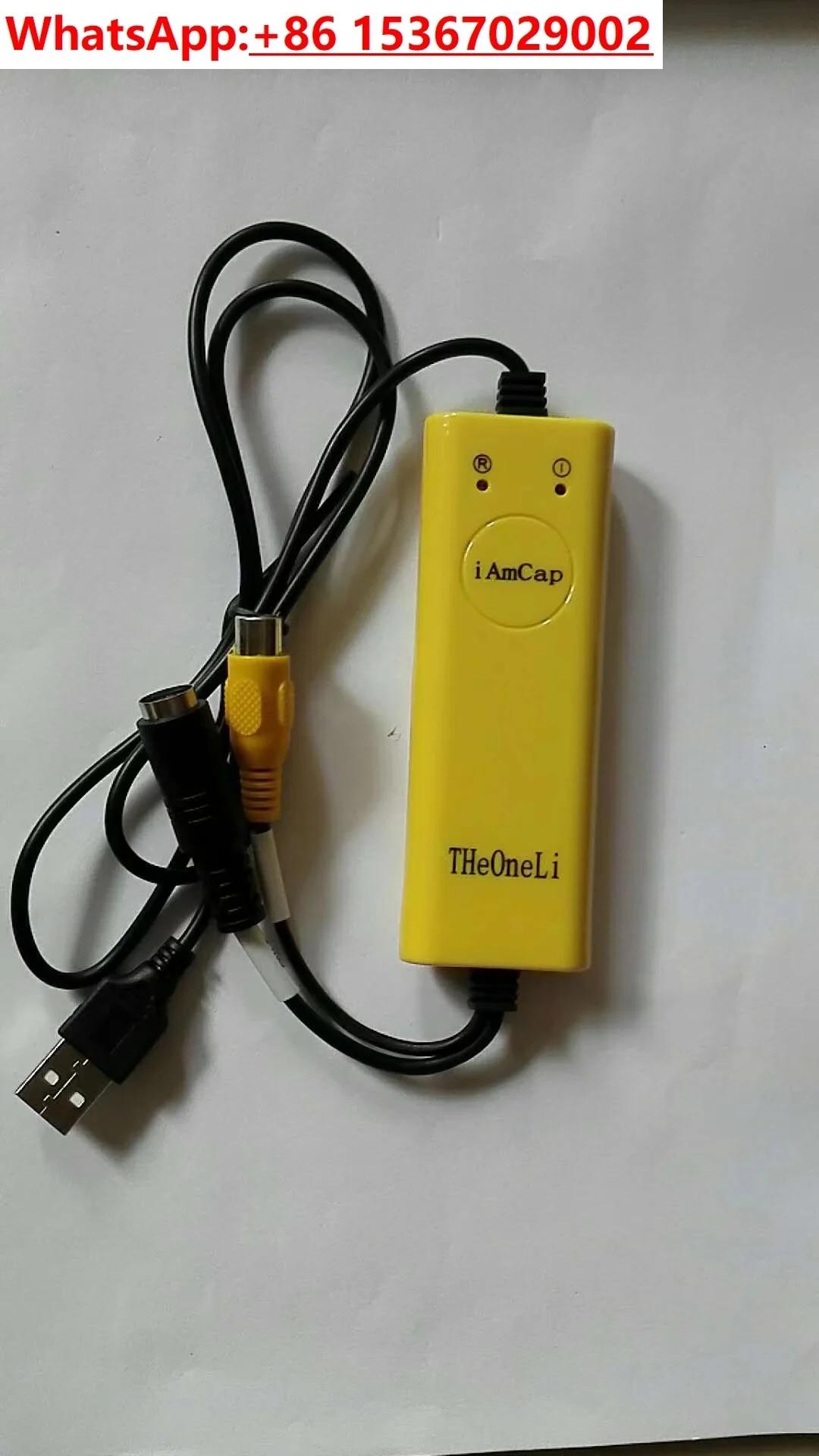 Фото Видеокарта хоста компьютера Электронное изображение кольпоскопии / USB-захват видео / 1-канальная карта захвата EM2860 №2