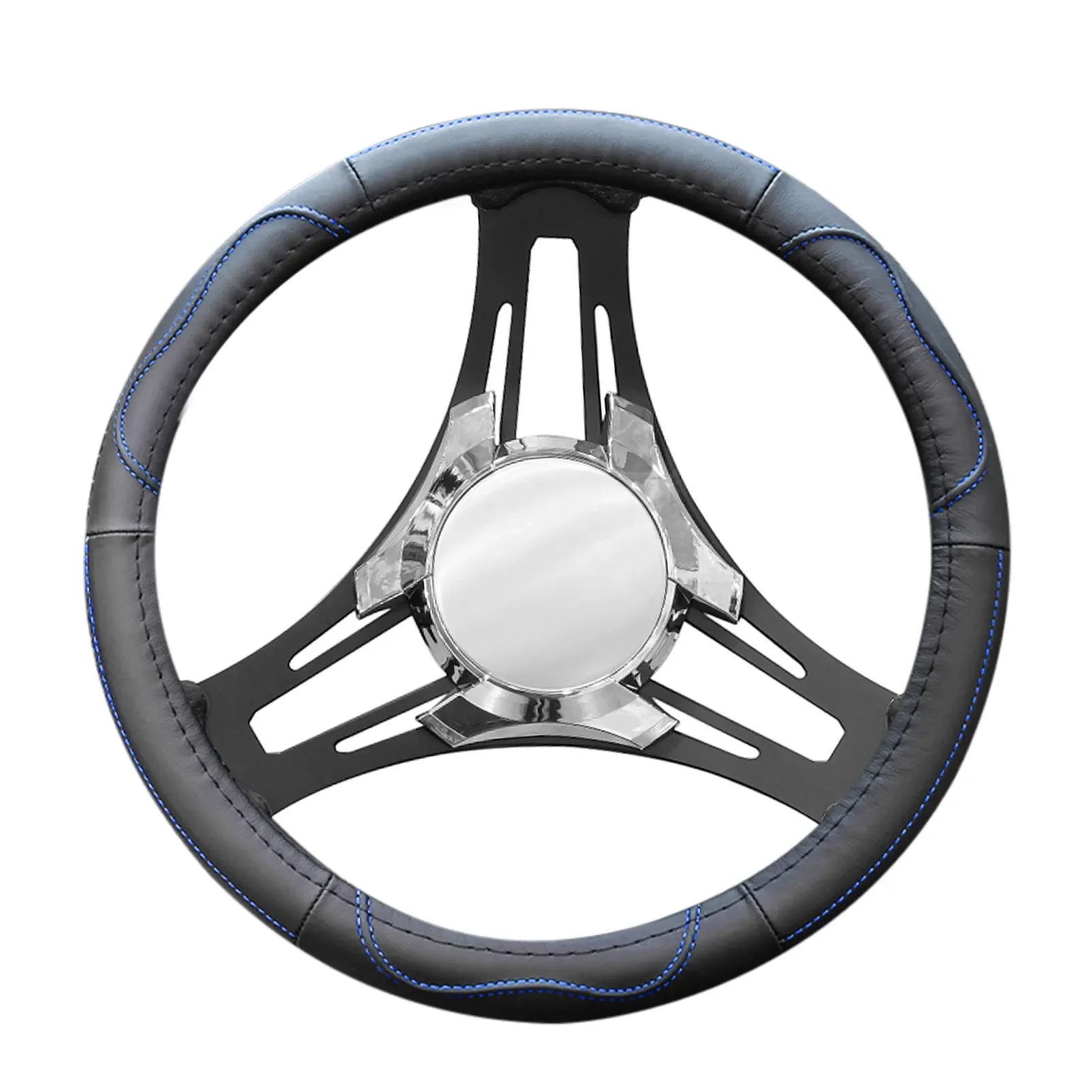 

Wheel Cover Leather Car Wheel Cover Protector Soft Anti Slip Genuine Leather For Cars Trucks Round