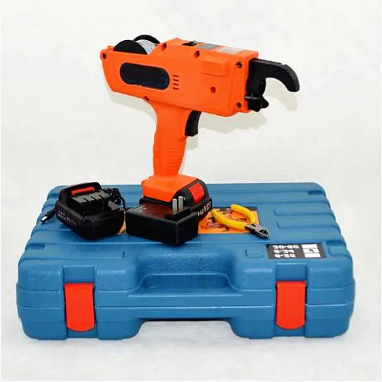 Строительные инструменты с батарейным питанием машина для завязывания арматуры