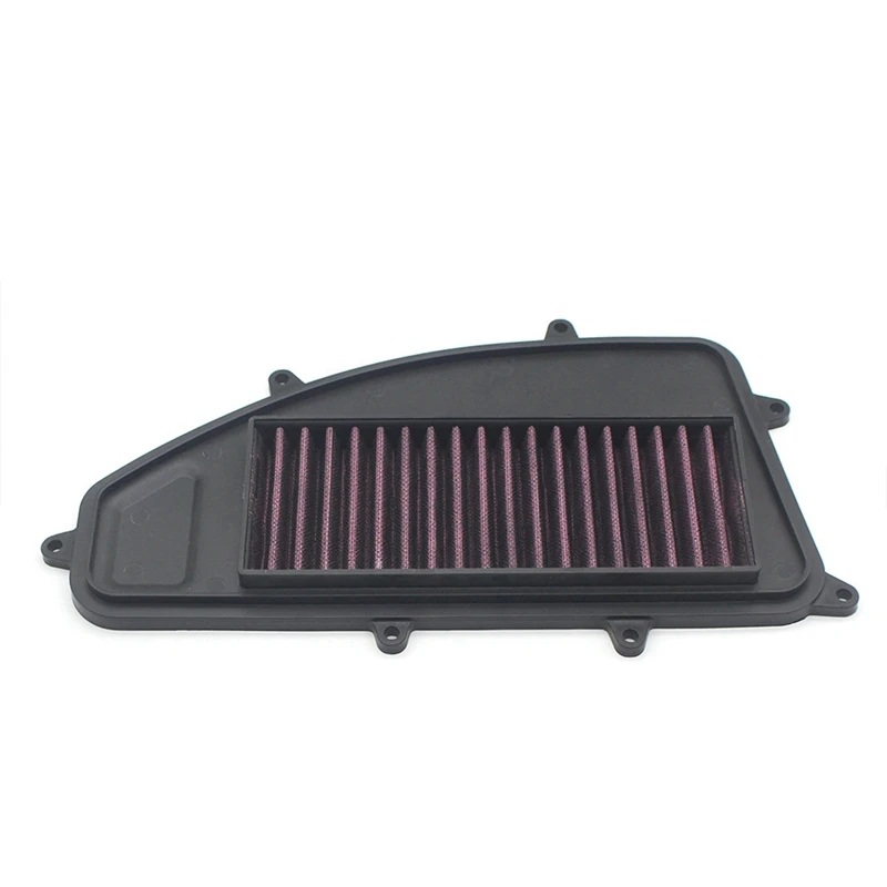 

2X Motorcycle High Flow Air Filter For KYMCO 250 Xciting300 CT250 300 Air Filter Replacement