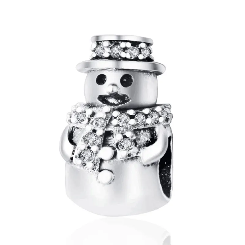 

Бусины-подвески в виде снеговика для браслета Pandora