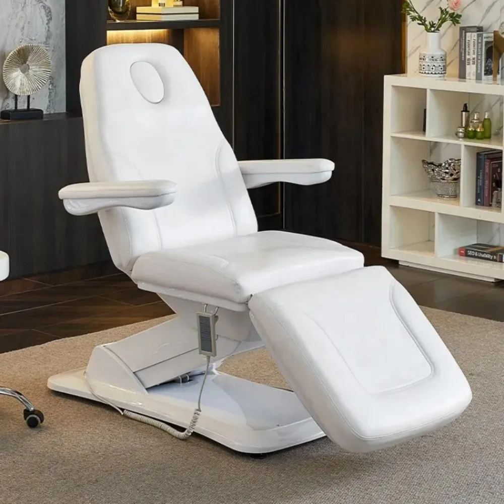 Многофункциональная Регулируемая массажная кровать для салона Электрический