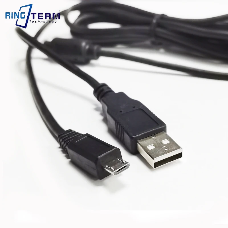 USB Micro 5pin кабель для передачи данных интерфейса Canon G7 X Mark II G9 SX 620 HS 720 730 EOS M5 M6 M50 -