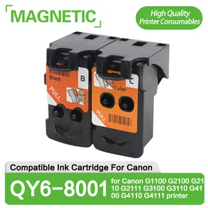 New Compatible with Canon QY6 8001 QY6 8017 BH-1 CH-1 for Canon G1100 G2100 G2110 G2111 G3100 G3110 G4100 G4110 G4111 printer