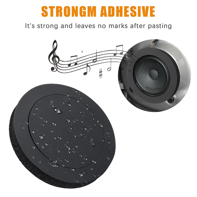6 5-дюймовый звукоизоляционный ватный диск автомобильный универсальный динамик
