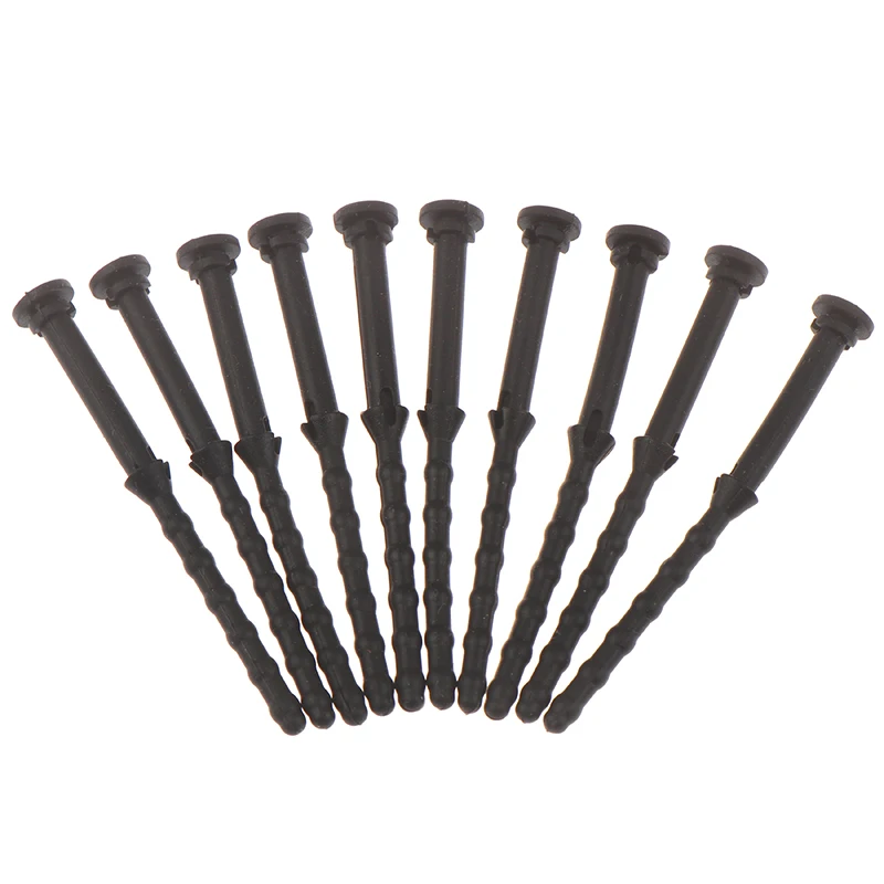 10 шт. силиконовые шумопоглощающие вентиляторы с заклепками 65 мм | Компьютеры и