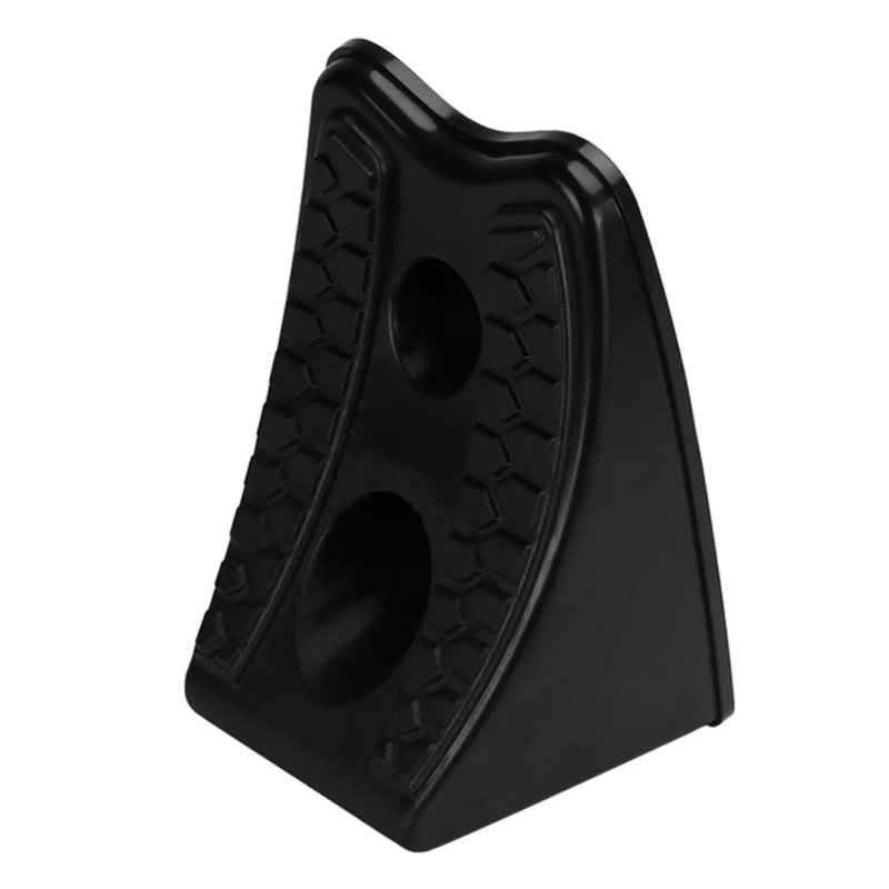 Стопорный блок колеса прицепа Противоскользящее основание Подставка для