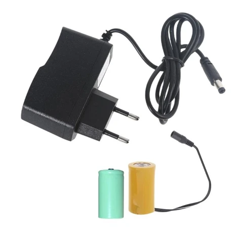 Зарядное устройство для батареек LR20 D 2 шт.