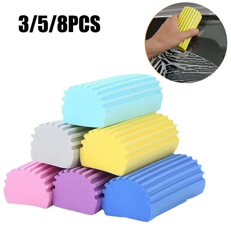 

Кухонная подушка для очистки, впитывающая воду, инструмент для детской чистки, губка для мытья автомобиля, губка для влажной чистки