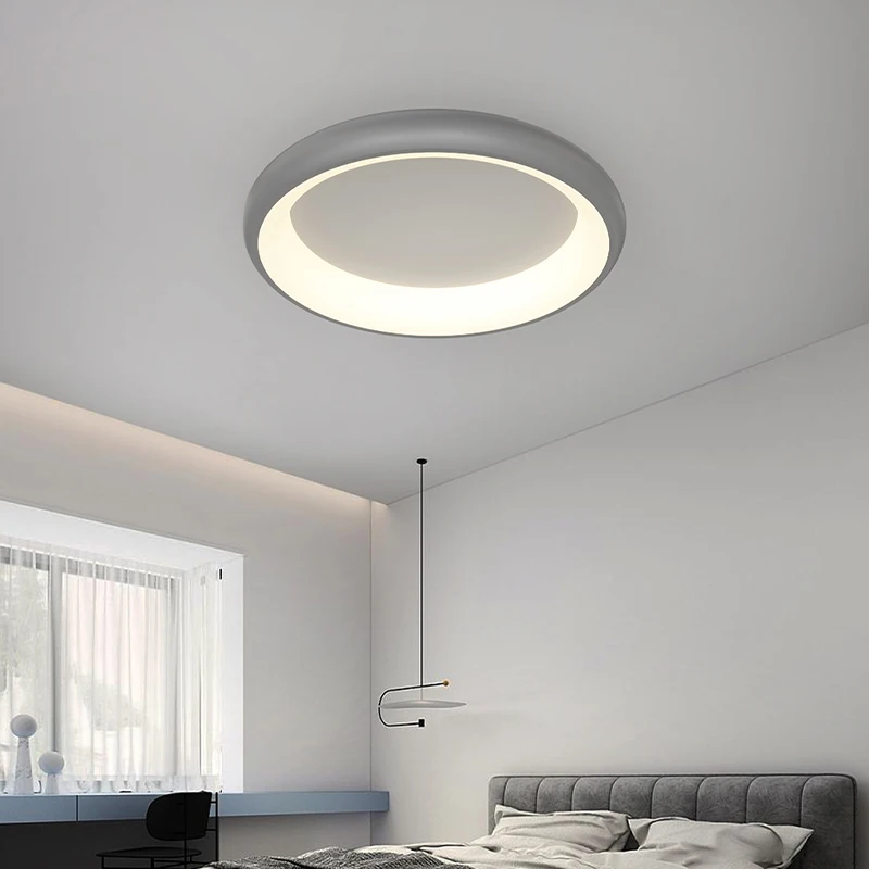 

Светодиодные потолочные светильники, Современная Потолочная люстра, панельные светильники для спальни, кухни, домашние украшения, освещение