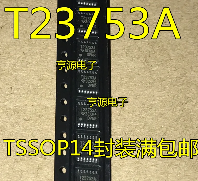 

free shippingTPS23753A TPS23753APWR T23753A TSSOP-14 10pcs