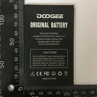 original battery for doogee bat16533000 battery 3000mah doogee x9 pro long standby time test normal use before shipment