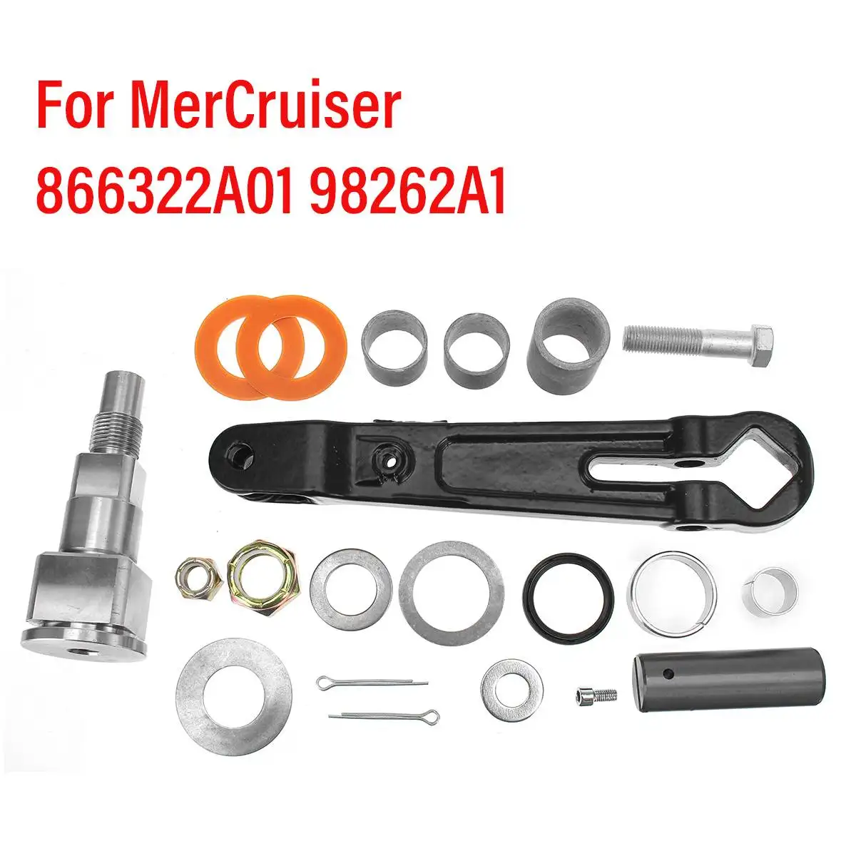 

For Mercruiser for Alpha One Gen 2 Upper Gimbal Steering Arm Shaft Pin 866322A01 98262A1