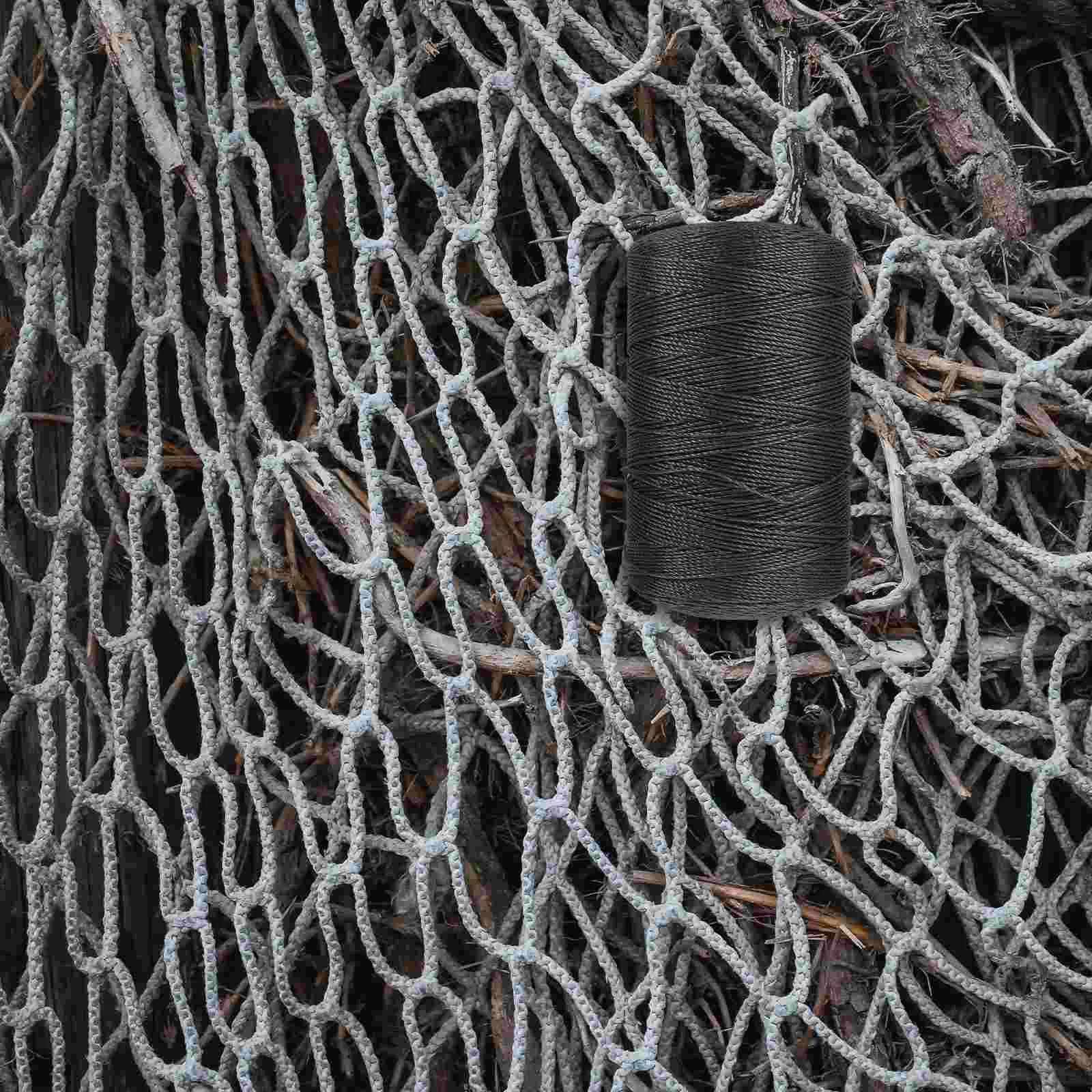 Ремонтная леска для рыболовной сети сетка веревка джутовая многофункциональная