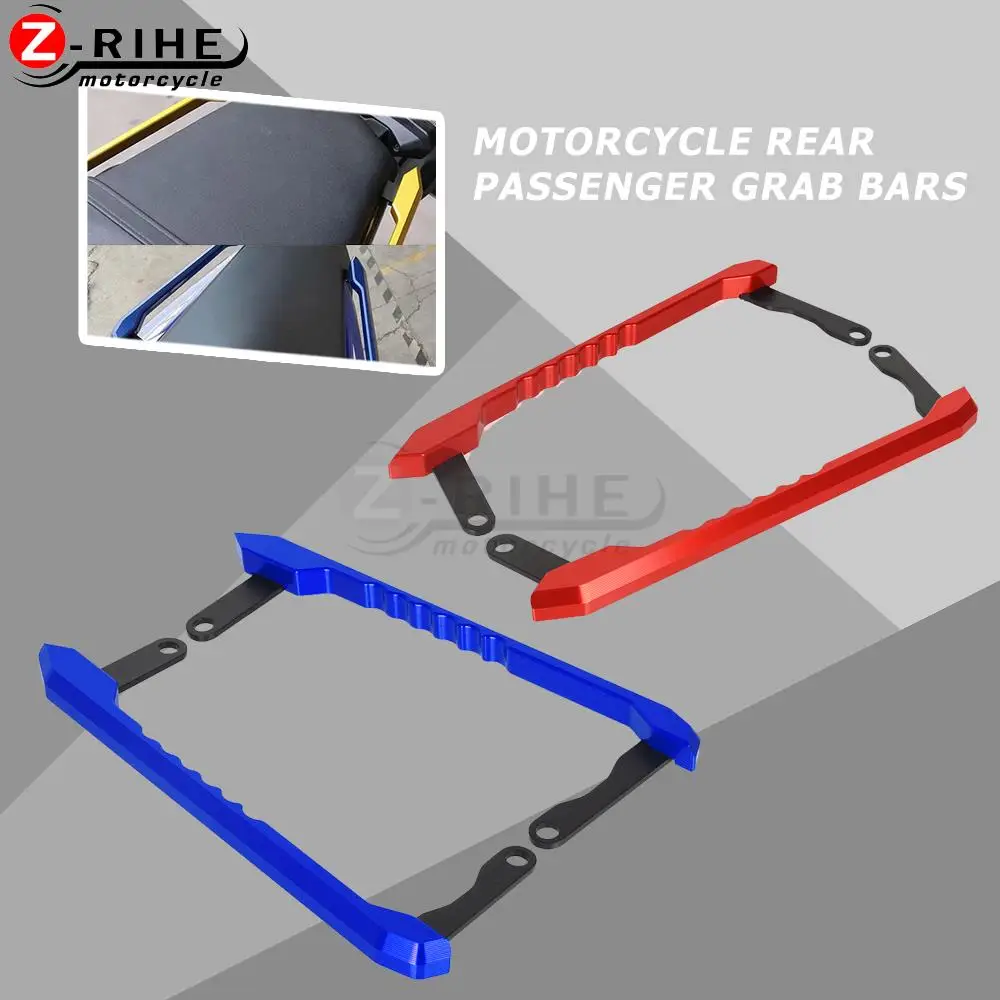

Motorcycle Accessories MT09 Rear Passenger Grab Bars For Yamaha MT-09 / FZ-09 2014-2017 MT 09 2015 2016 FZ 09 14-17 FZ09 15 16