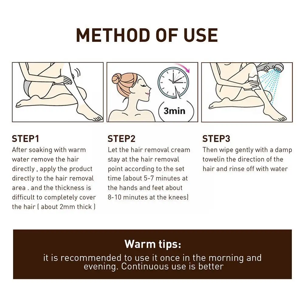 Спрей под змеиное масло для удаления волос 30 мл ингибитор быстрого роста спрей