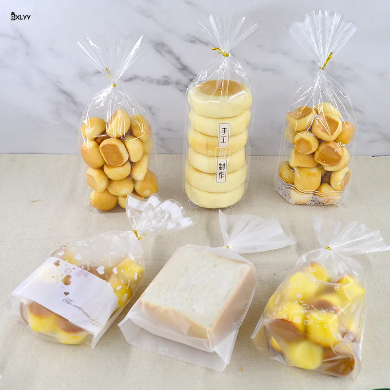 20 шт. прозрачные пакеты для хлеба | Дом и сад