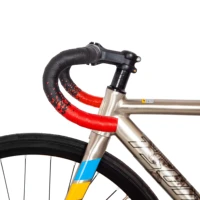 bike handlebar tape pueva anti vibration cycling road bicycle handle grip bar anti slip handle belt bicycles accessories