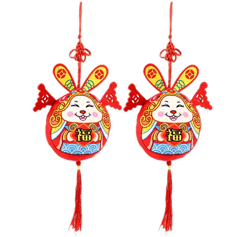 

2 шт., подвесной Игрушечный Кролик