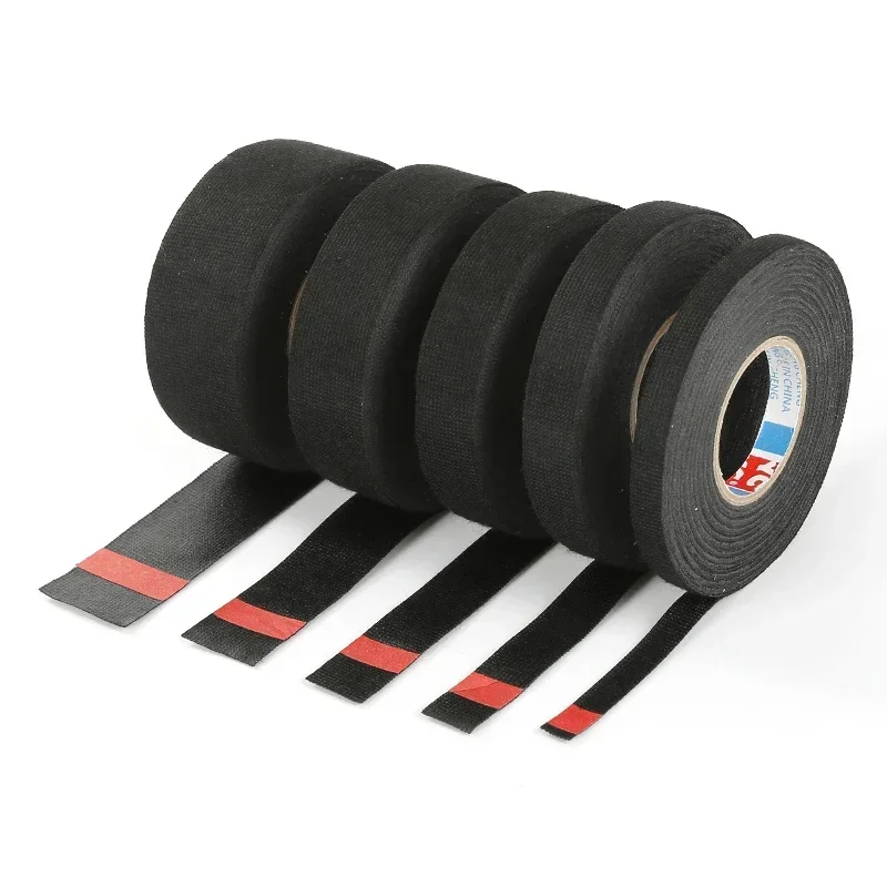 

Термостойкая тканевая клейкая лента Flame Retardant Tape 9/15/19/25/32 мм
