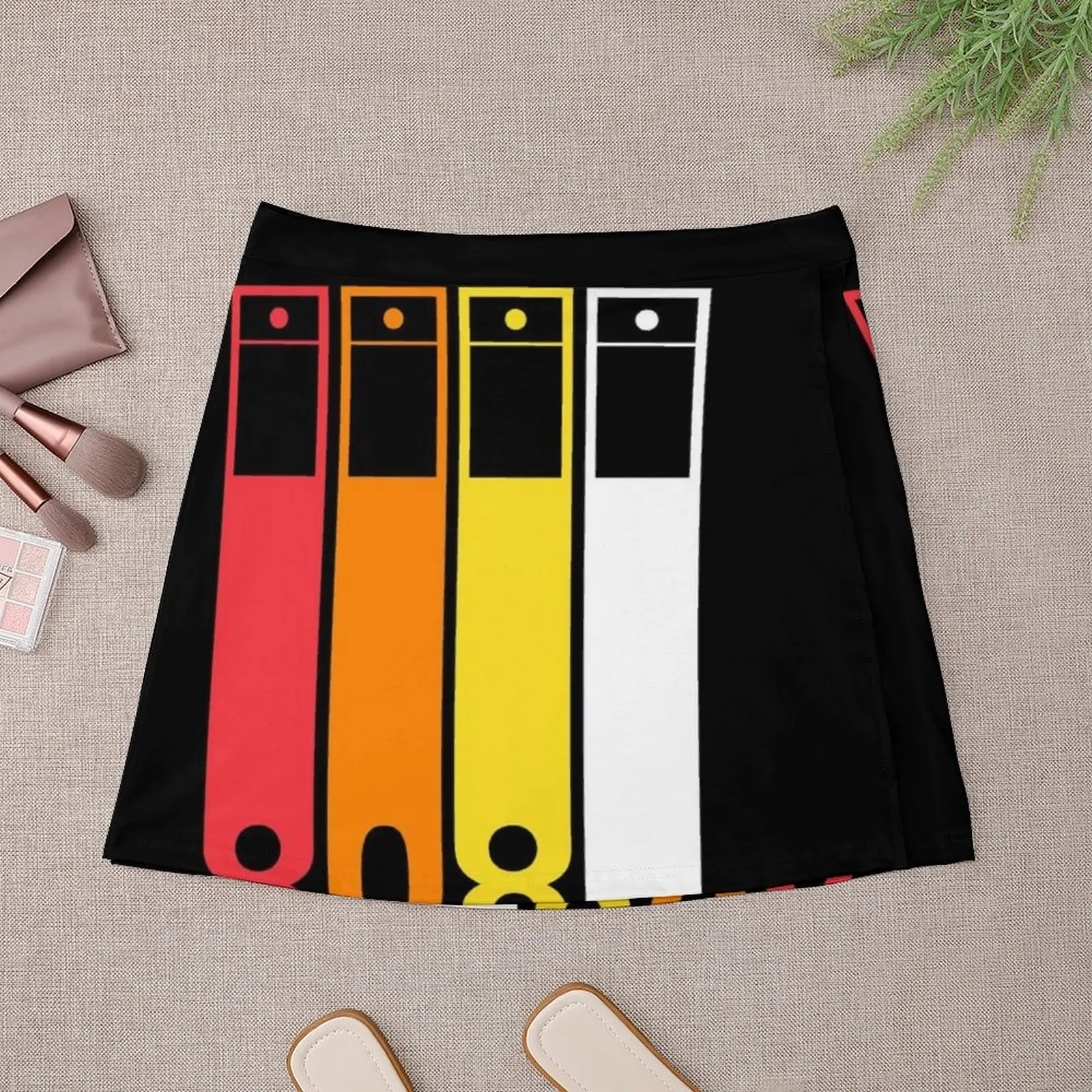 Roland TR 808 мини-юбка для барабанной машины сексуальная наряд ночного клуба девочек