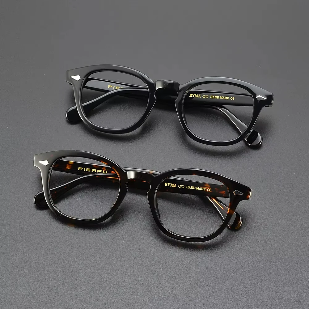Высококачественная винтажная оптическая оправа для очков LEMTOSH мужчин и женщин