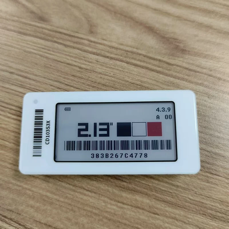 Цифровая этикетка для полок 2 13 дюйма