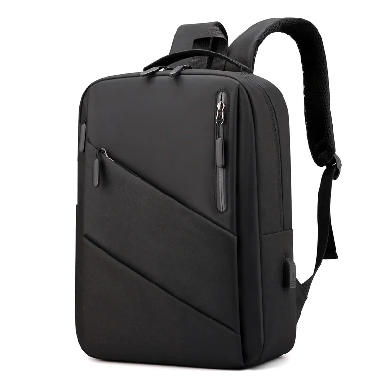 

Waterproof Business Backpack Men Multifunction Men's Stylish Backpack Reflective Design Black Backpacks Usb Charging Back Bag