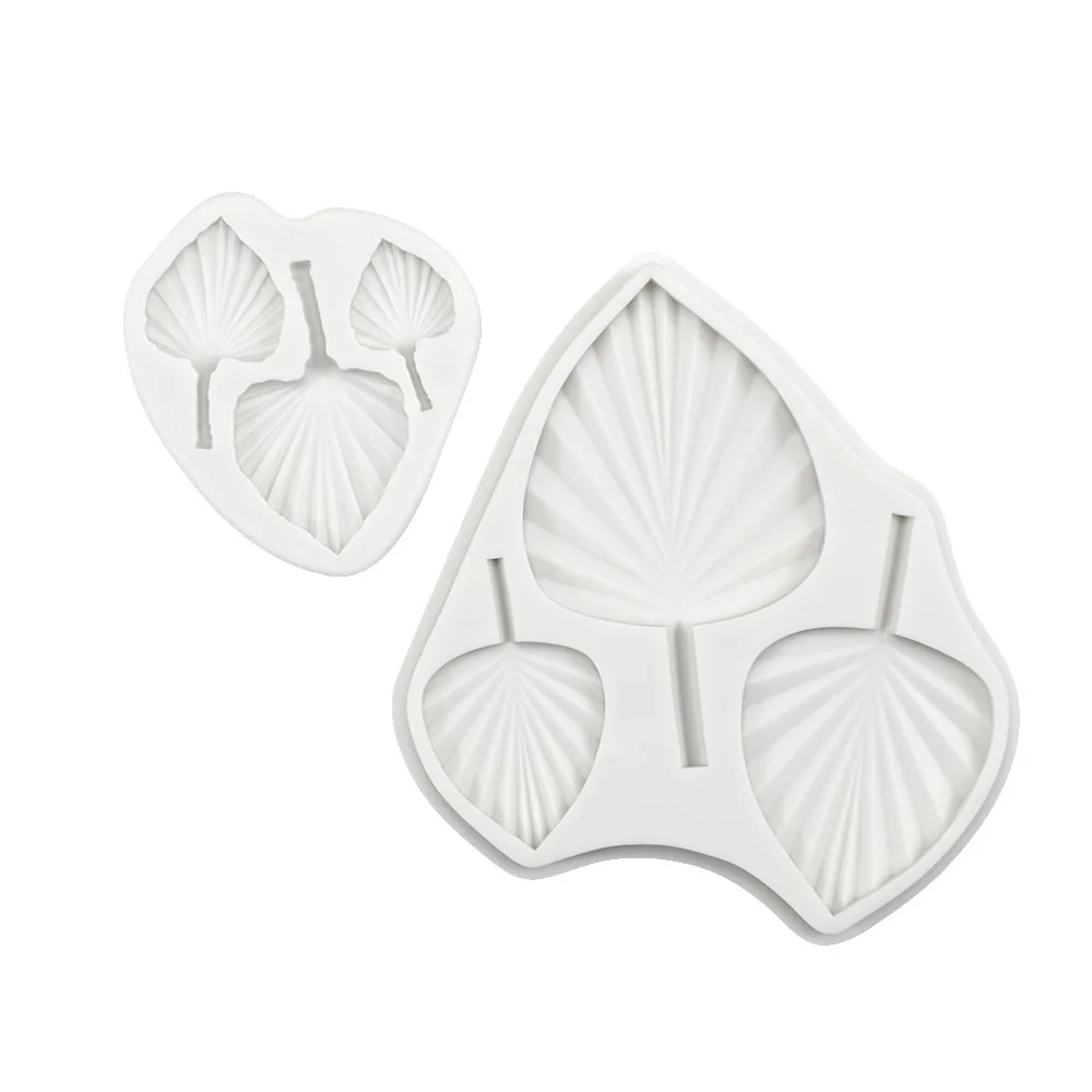 

DIY Handmade Soap Making Supplies Silicone Fondant Molds Turtle Leaf Shape Cake Decorating Tools Candle Molds Easy Safe