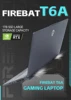 Игровой ноутбук FIREBAT T6A, 16 дюймов, Intel i7-12650H RTX 4060 DDR4 32 ГБ ОЗУ M.2 1 ТБ SSD 165 Гц 2,5 K Wifi6 BT5.1, игровой ноутбук 4